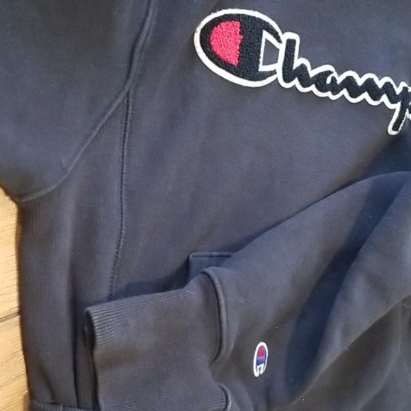 🥳HP🥳 90s Champion 3D Floss Stitch Reverse Weave - Picture 6 of 14